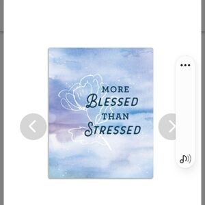 NWT 120 Piece Inspirational Puzzle BLESSED